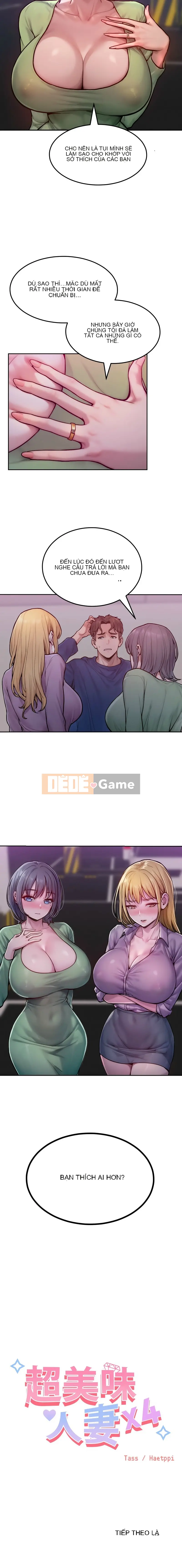 Người vợ siêu ngon - 4 Chương 1-7