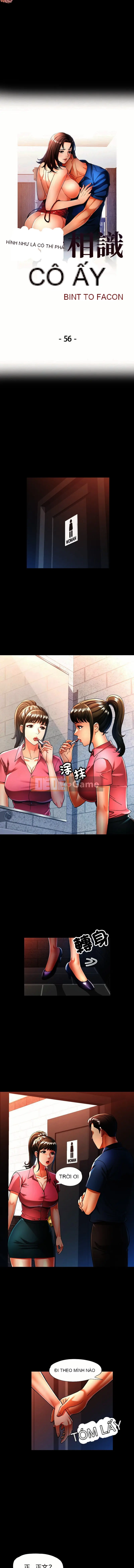 Cô ấy trông quen thuộc Chương 55-56