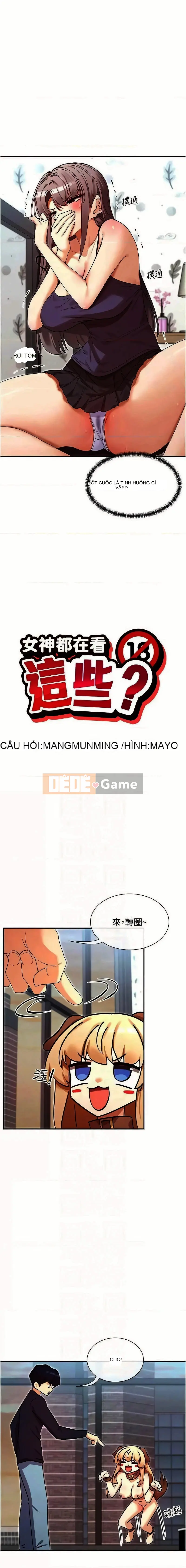 Các nữ thần đang xem cái này Chương 37-38