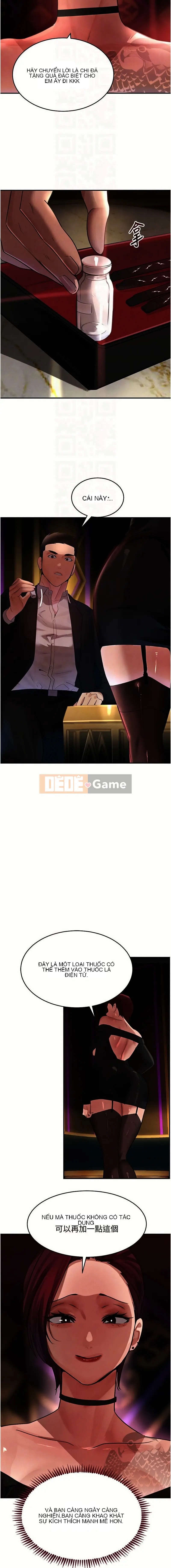 Con gái thế giới ngầm Chương 34-35