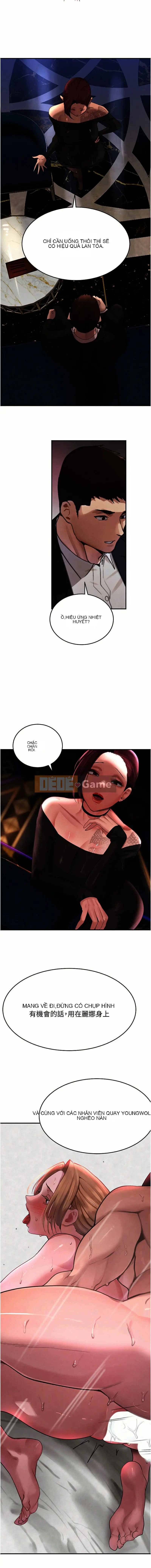 Con gái thế giới ngầm Chương 34-35