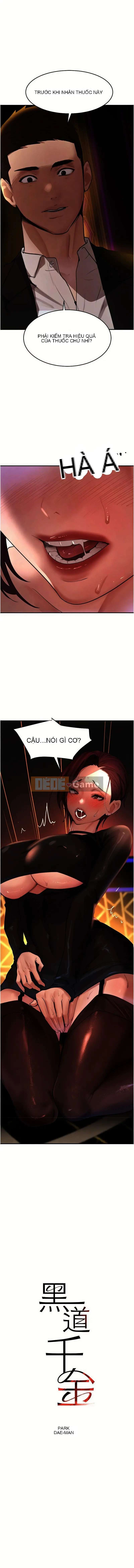 Con gái thế giới ngầm Chương 34-35