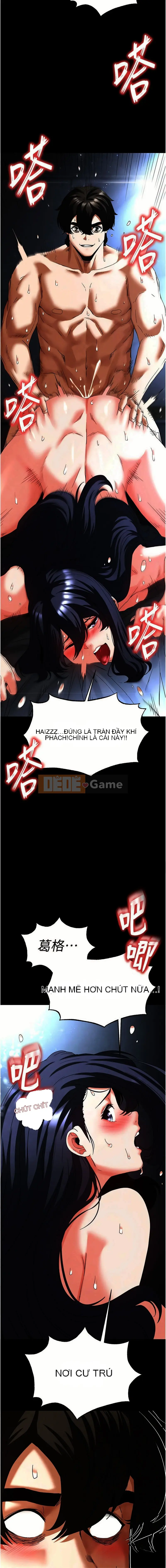 Lâu đài diệt vong được chạm khắc Chương 30-31