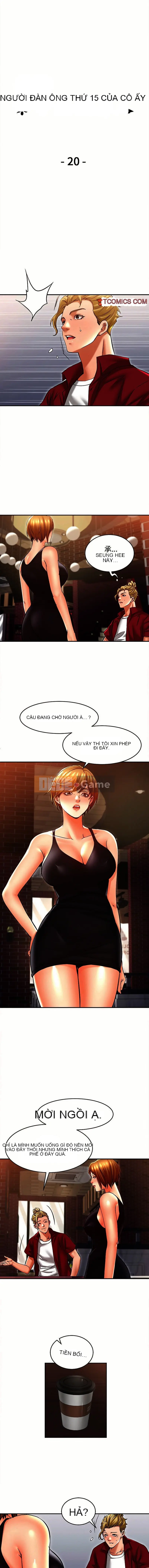 Người đàn ông thứ mười lăm của cô Chương 20-21