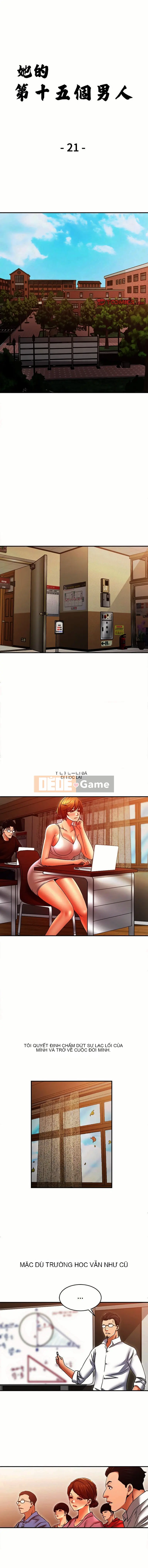 Người đàn ông thứ mười lăm của cô Chương 20-21