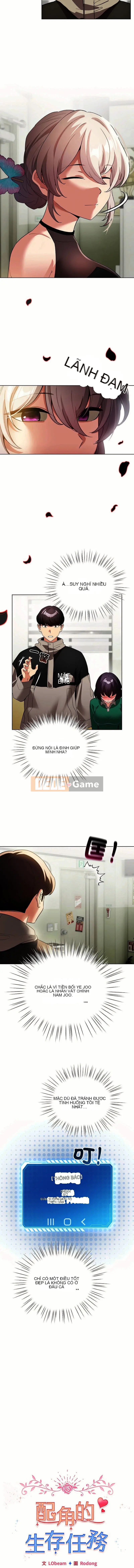 Hỗ trợ nhiệm vụ sinh tồn vai trò Chương 16-17