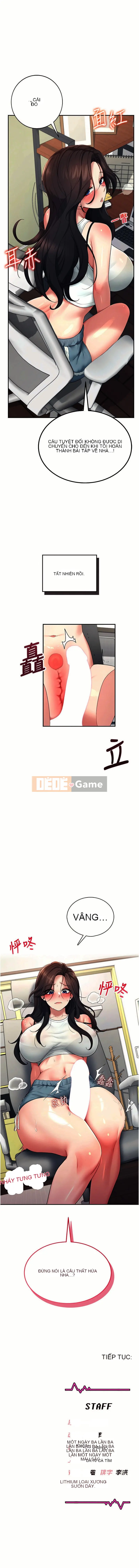 Nữ thần của chiếc cốc máy bay đang xếp hàng Chương 14-15