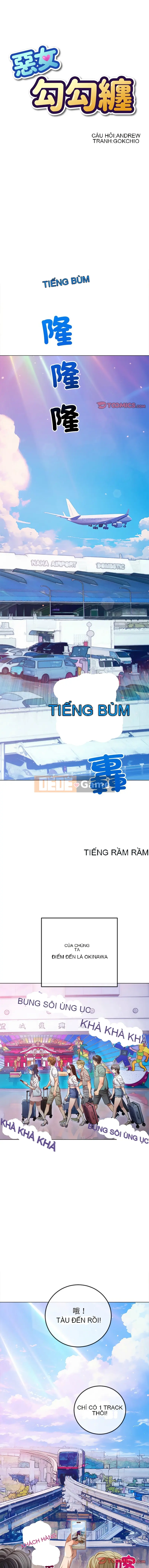 Ác nữ Gogou Tangling Chương 255-256