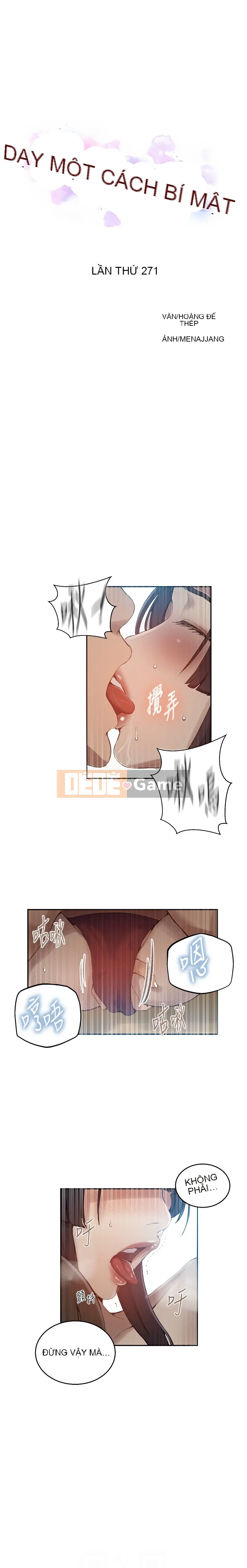 Dạy bí mật Chương 270-271