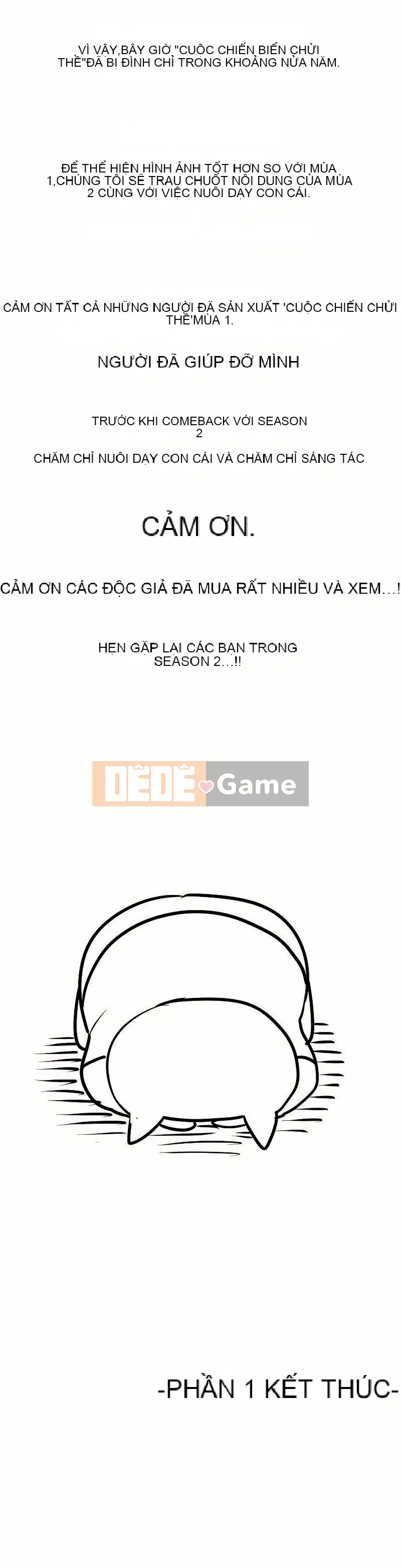 Mong muốn chiến đấu Chương 75