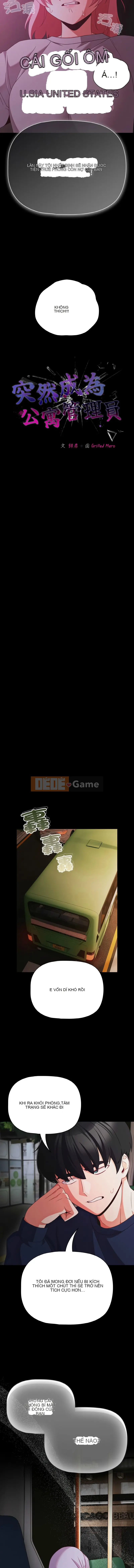 Đột nhiên trở thành một quản trị viên căn hộ Chương 25-26