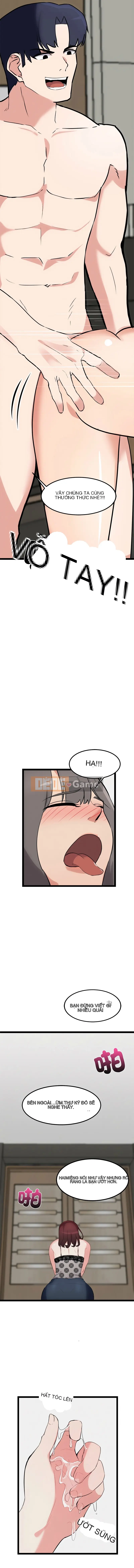 Trò chơi của Thần của Chúa Chương 21-22