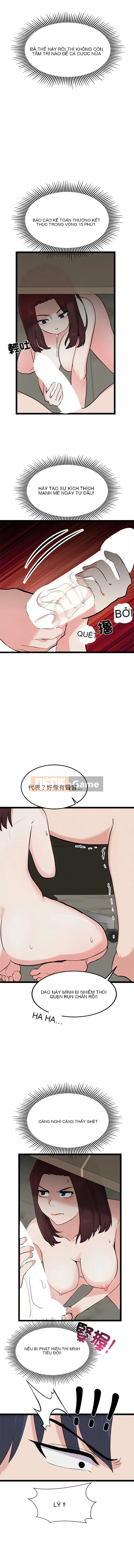 Trò chơi của Thần của Chúa Chương 21-22