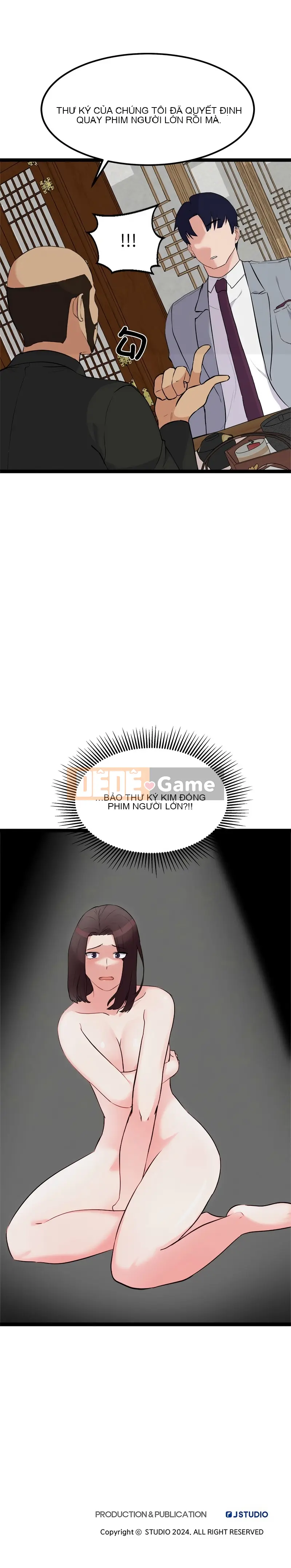 Trò chơi của Thần của Chúa Chương 21-22