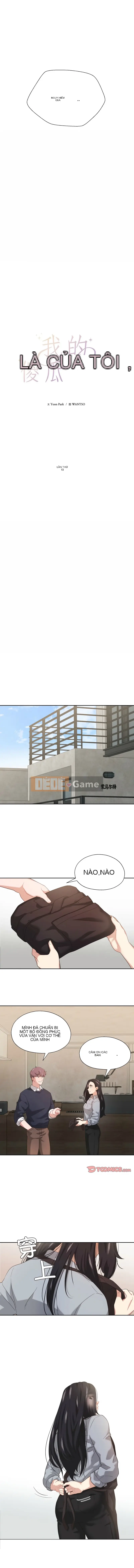 Bạn trai ngu ngốc của tôi Chương 13-14