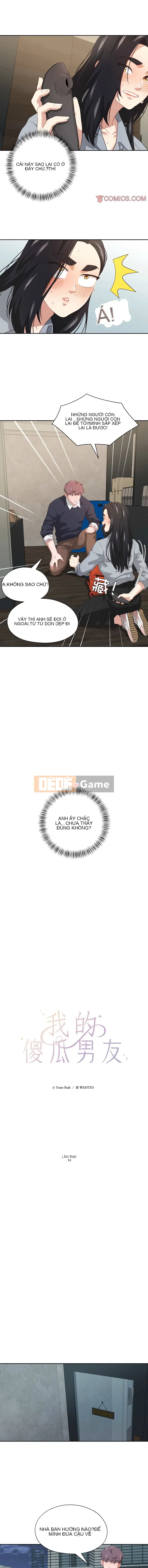 Bạn trai ngu ngốc của tôi Chương 13-14