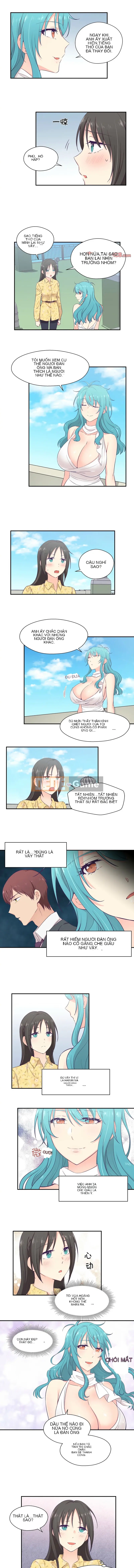 Người yêu mềm mại Chương 10-11