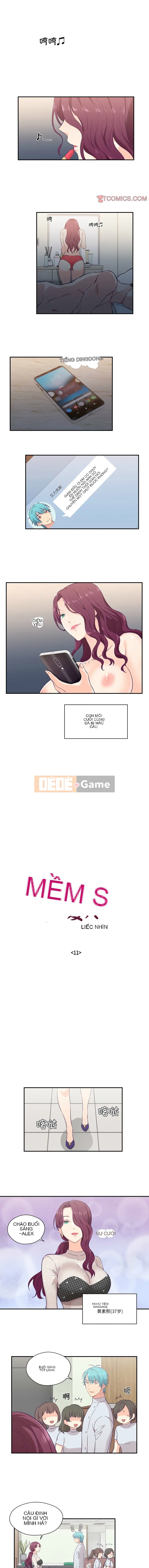 Người yêu mềm mại Chương 10-11