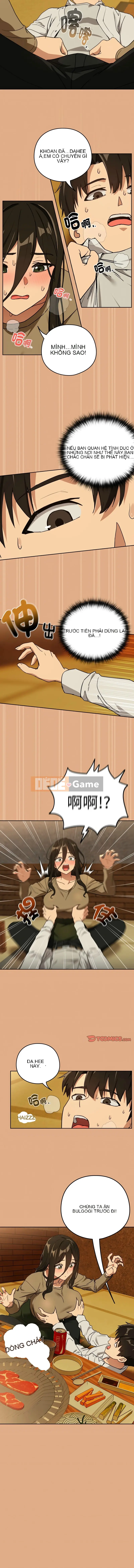 Mối quan hệ bí mật sau khi nghỉ làm Chương 58-59