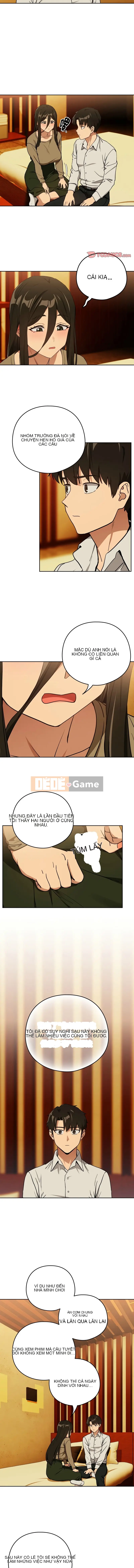 Mối quan hệ bí mật sau khi nghỉ làm Chương 58-59