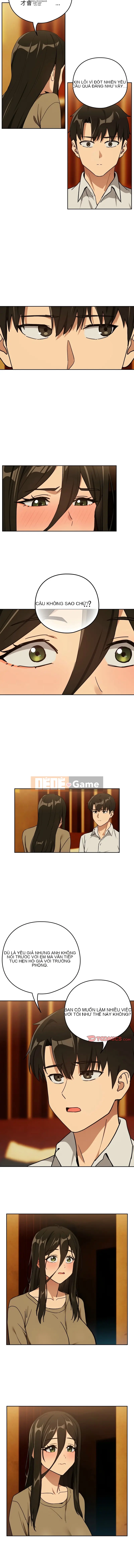 Mối quan hệ bí mật sau khi nghỉ làm Chương 58-59