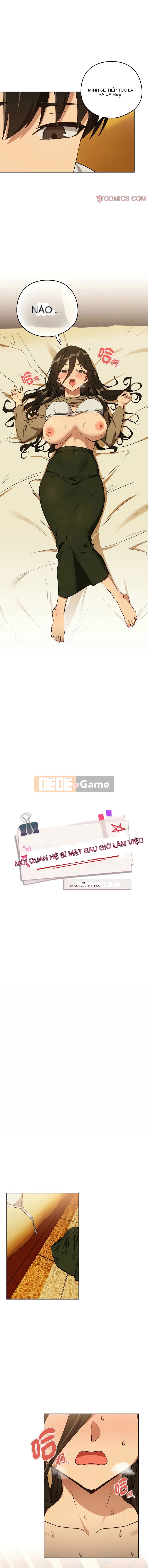 Mối quan hệ bí mật sau khi nghỉ làm Chương 58-59