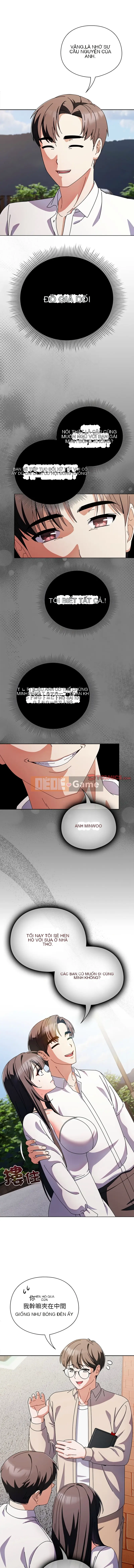 Hãy làm ô uế bạn gái của tôi Chương 6-7