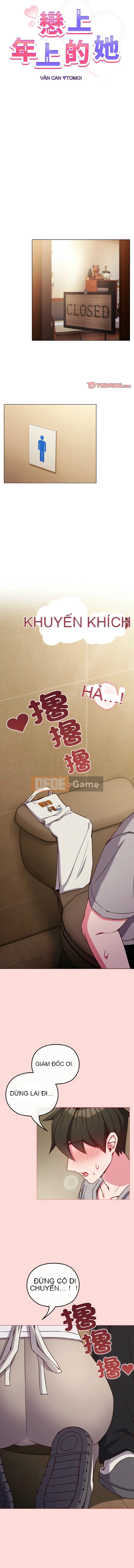 Yêu cô ấy trong năm Chương 10-11