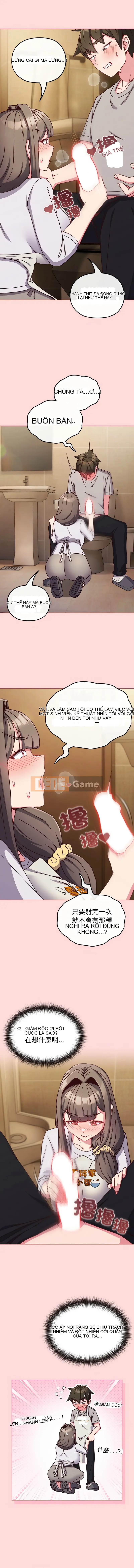 Yêu cô ấy trong năm Chương 10-11