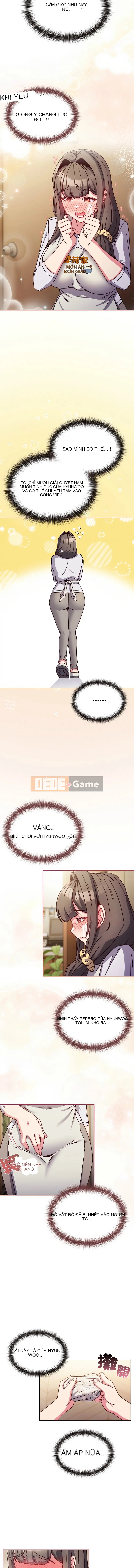 Yêu cô ấy trong năm Chương 10-11