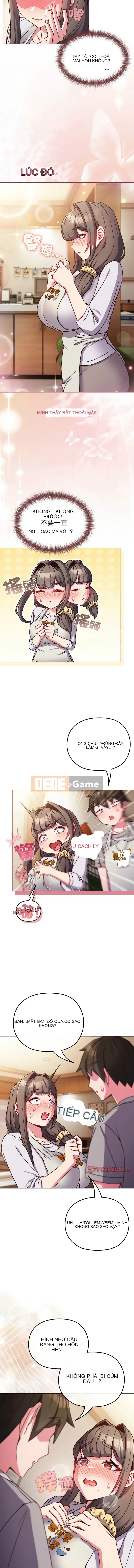 Yêu cô ấy trong năm Chương 10-11