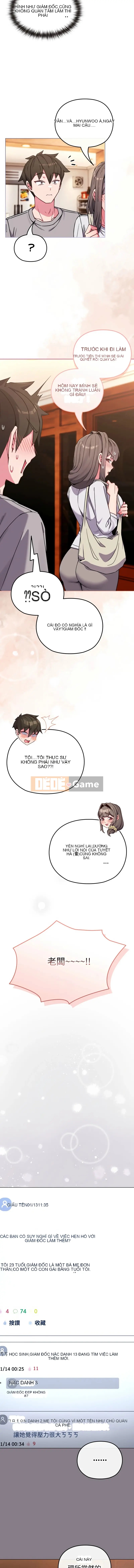 Yêu cô ấy trong năm Chương 10-11