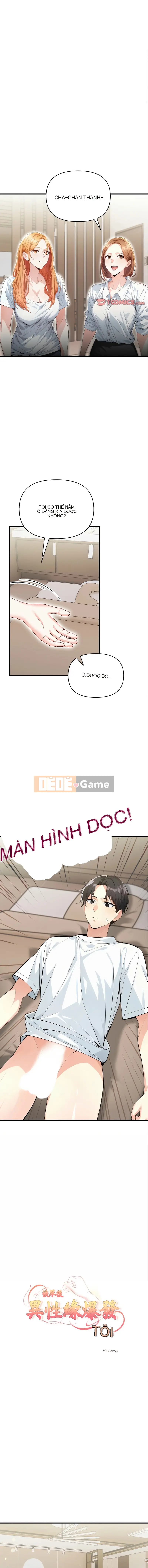 Tôi là người khác giới bị phá vỡ sau khi sự phục hồi Chương 1-7