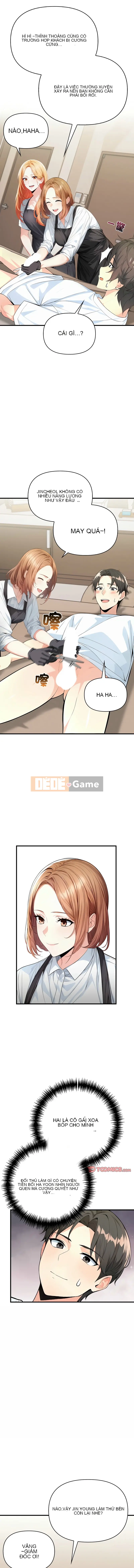 Tôi là người khác giới bị phá vỡ sau khi sự phục hồi Chương 1-7