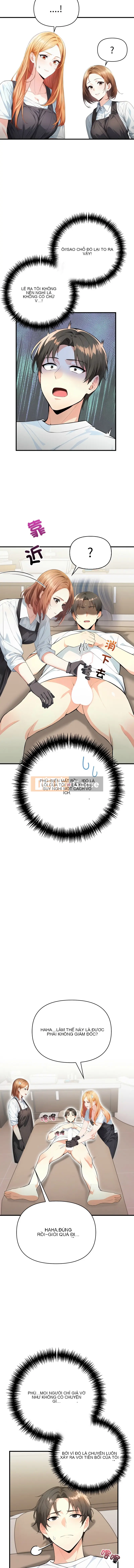 Tôi là người khác giới bị phá vỡ sau khi sự phục hồi Chương 1-7