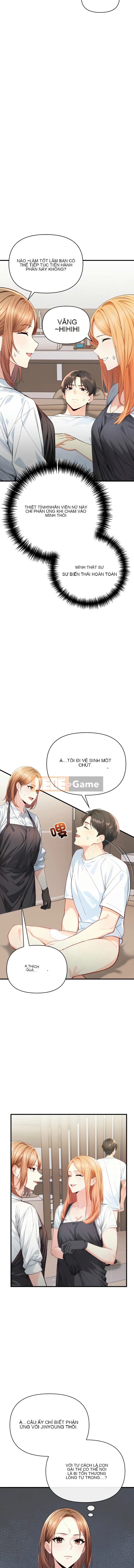 Tôi là người khác giới bị phá vỡ sau khi sự phục hồi Chương 1-7