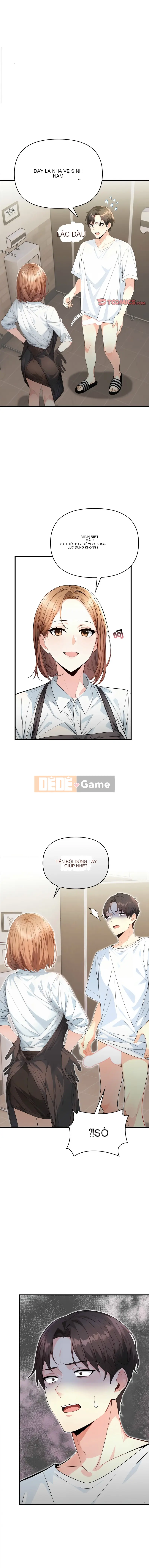 Tôi là người khác giới bị phá vỡ sau khi sự phục hồi Chương 1-7