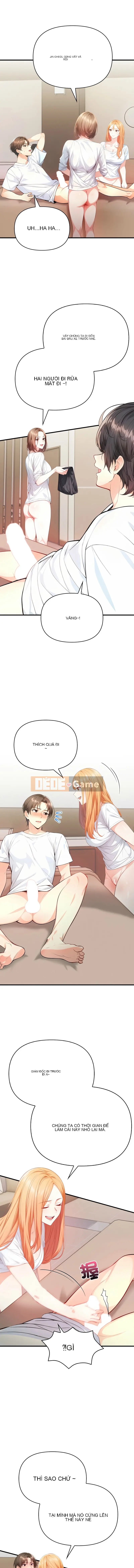 Tôi là người khác giới bị phá vỡ sau khi sự phục hồi Chương 1-7