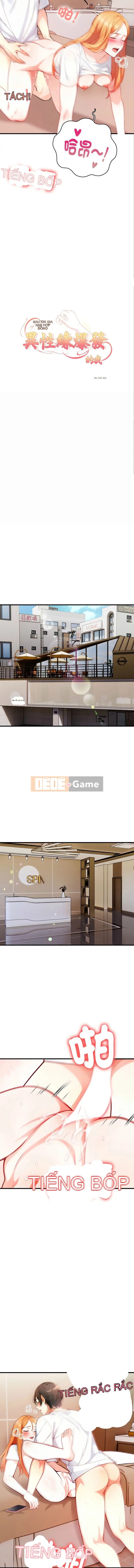 Tôi là người khác giới bị phá vỡ sau khi sự phục hồi Chương 1-7