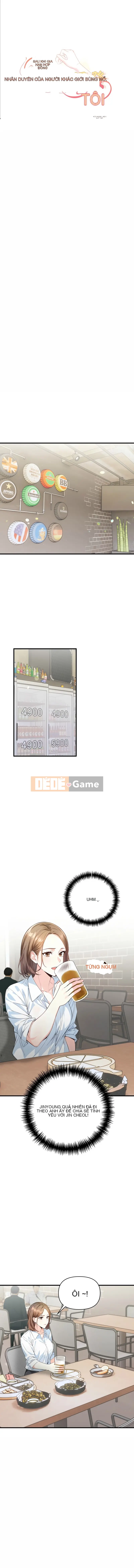 Tôi là người khác giới bị phá vỡ sau khi sự phục hồi Chương 1-7