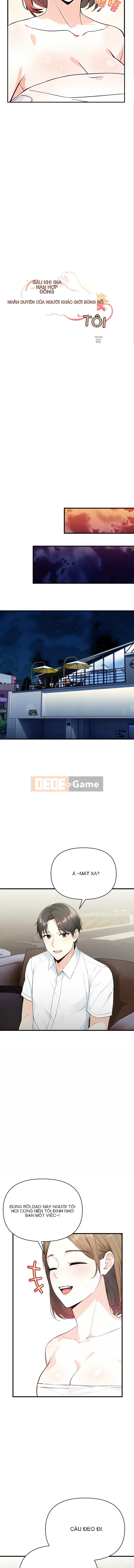 Tôi là người khác giới bị phá vỡ sau khi sự phục hồi Chương 1-7