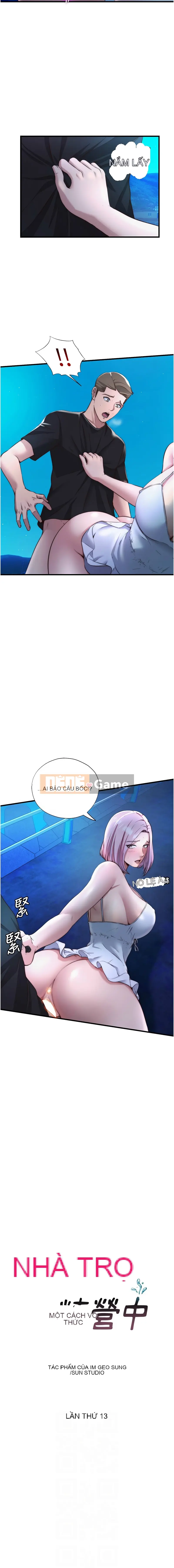 B & B đang ở trong trại tốt Chương 12-13