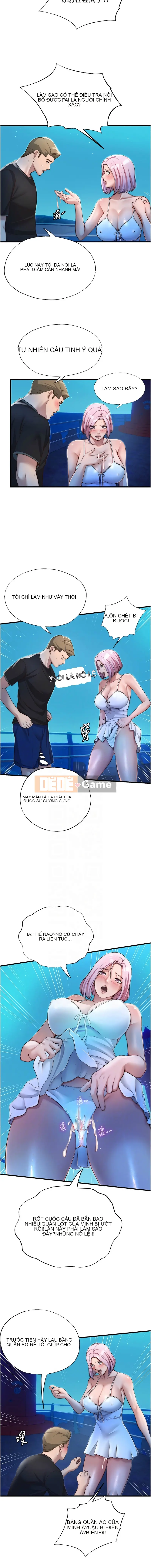 B & B đang ở trong trại tốt Chương 12-13