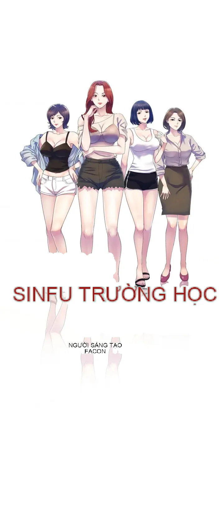 Vợ tôi là một giáo viên/Đừng gọi tôi là giáo viên Chương 1-27