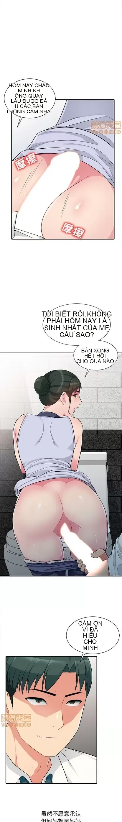 Mẹ kế của tôi là một góa phụ Chương 1-52