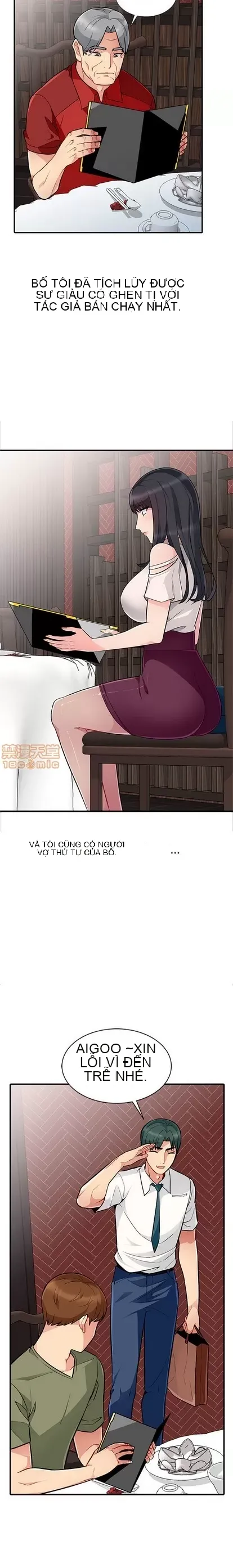 Mẹ kế của tôi là một góa phụ Chương 1-52
