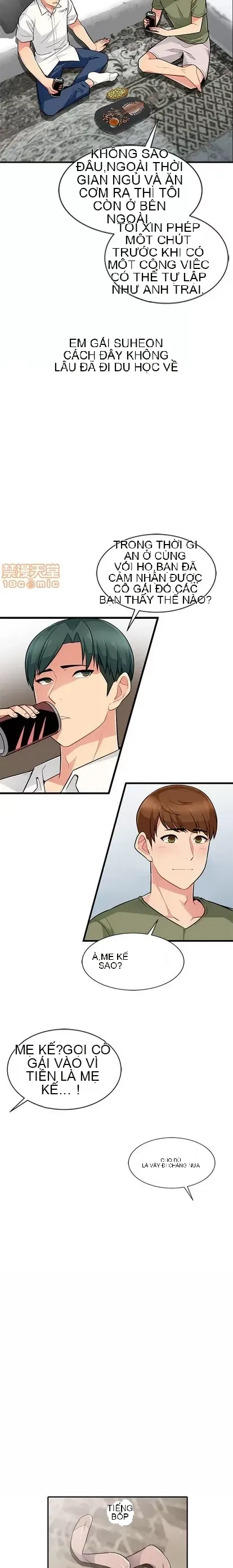 Mẹ kế của tôi là một góa phụ Chương 1-52