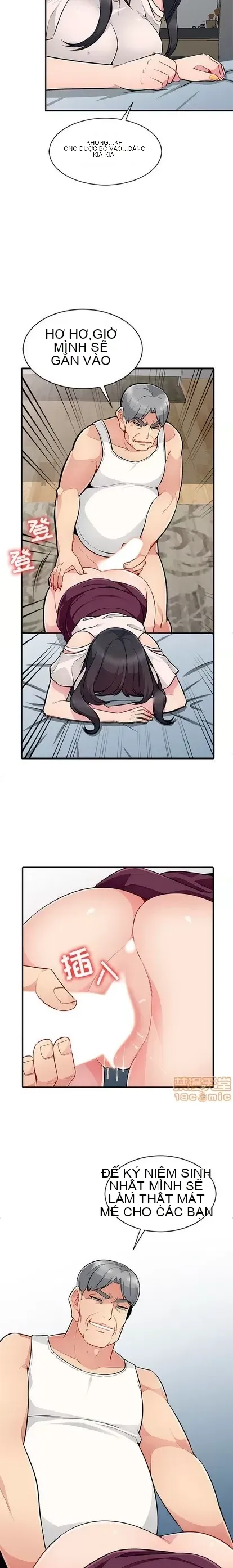 Mẹ kế của tôi là một góa phụ Chương 1-52