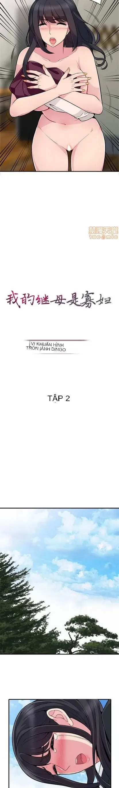 Mẹ kế của tôi là một góa phụ Chương 1-52