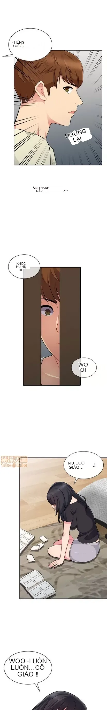 Mẹ kế của tôi là một góa phụ Chương 1-52